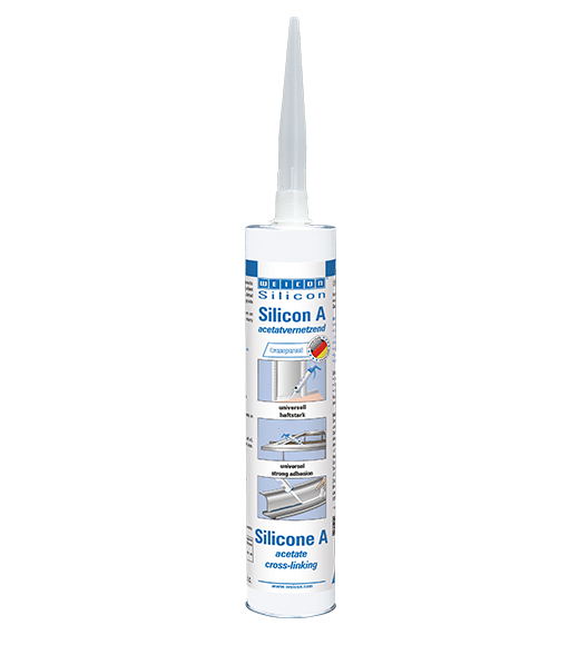Silicone A | acetoxy-curing and fungicidal sealant Silicone A | acetoxy-curing and fungicidal sealant