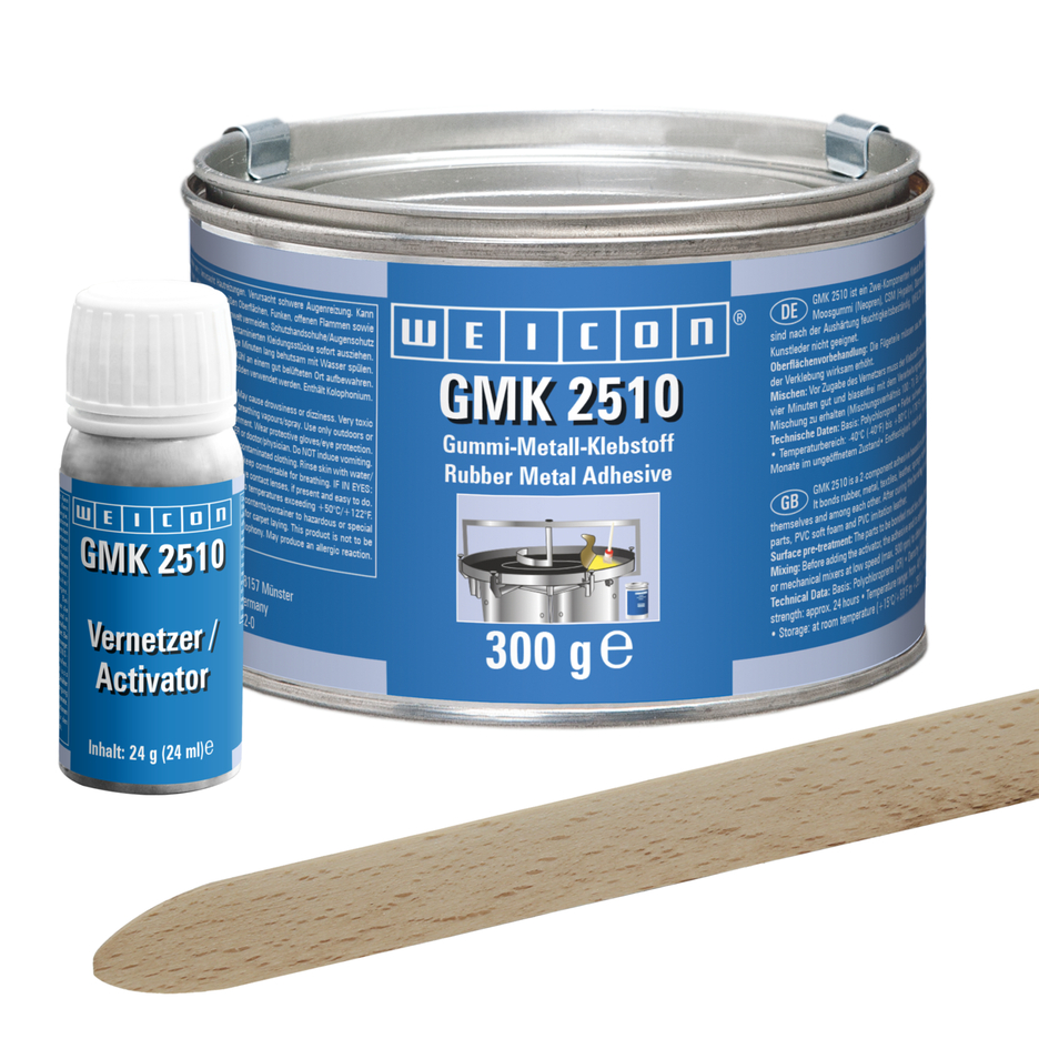 GMK 2510 Contact Adhesive | extra strong 2C rubber-metal-adhesive