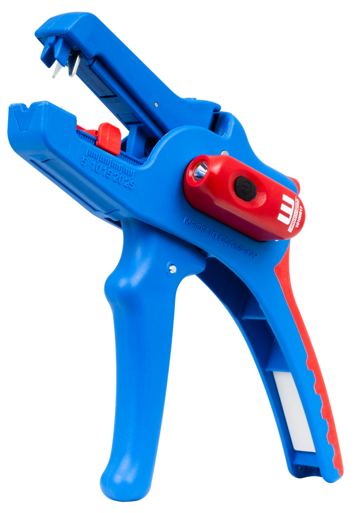 LED Work Light | Three brightness settings ensure excellent visibility and safe work in dark environments
