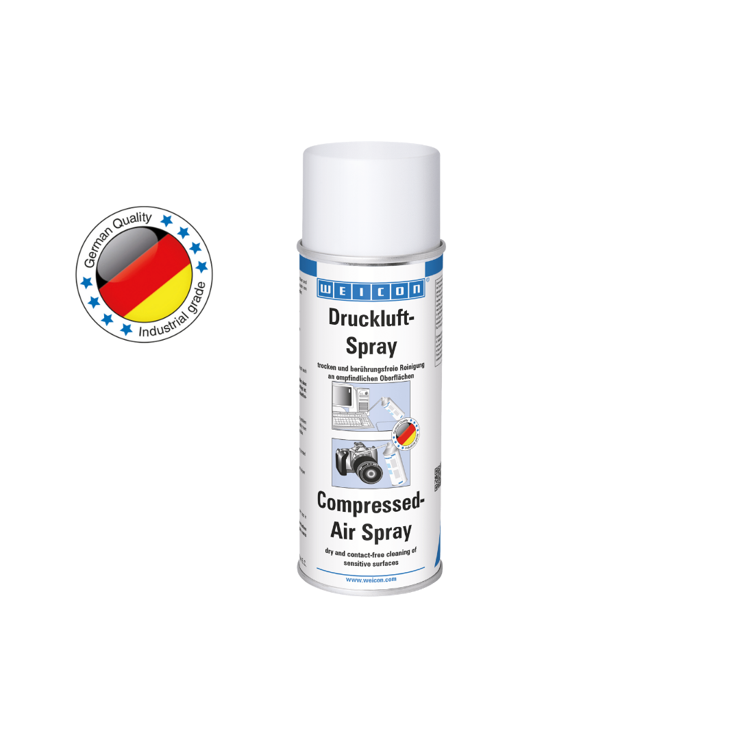 Compressed-Air Spray | for contact-free cleaning