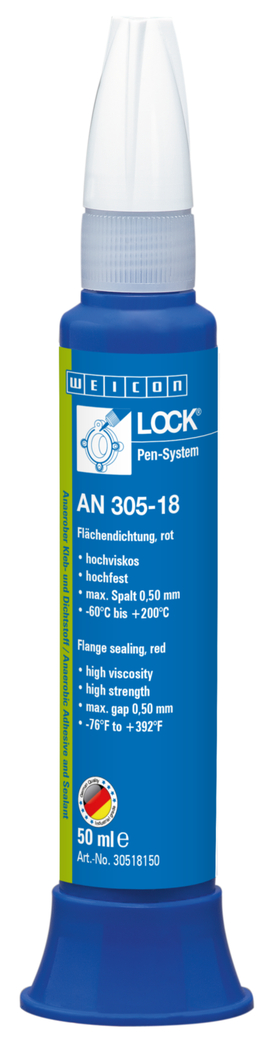 WEICONLOCK® AN 305-18 Flange sealing | for large gap bridging, high strength, high viscosity