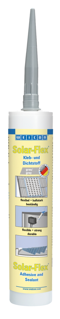 Solar-Flex® MS-Polymer | weather-resistant adhesive and sealant for the solar sector, based on MS-Polymer Solar-Flex® MS-Polymer | weather-resistant adhesive and sealant for the solar sector, based on MS-Polymer