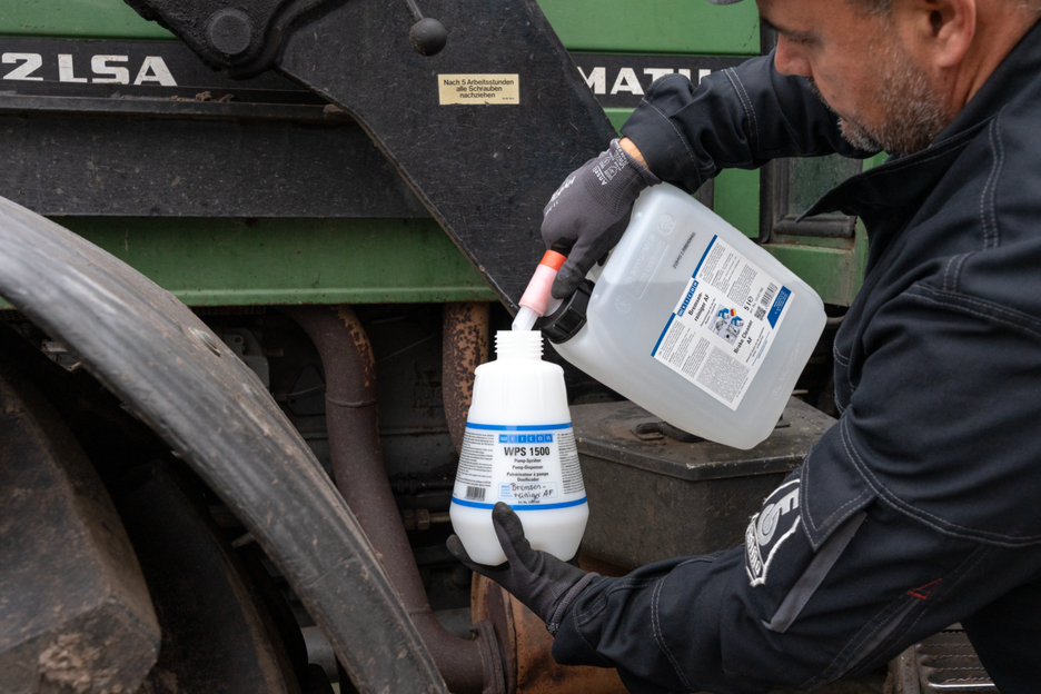 Pump Dispenser WPS 1500 | refillable