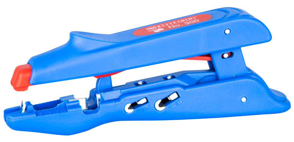 Duo-Crimp No. 300 | for stripping and crimping, working range 0,5 mm² - 6,0 mm² Duo-Crimp No. 300 | for stripping and crimping, working range 0,5 mm² - 6,0 mm²