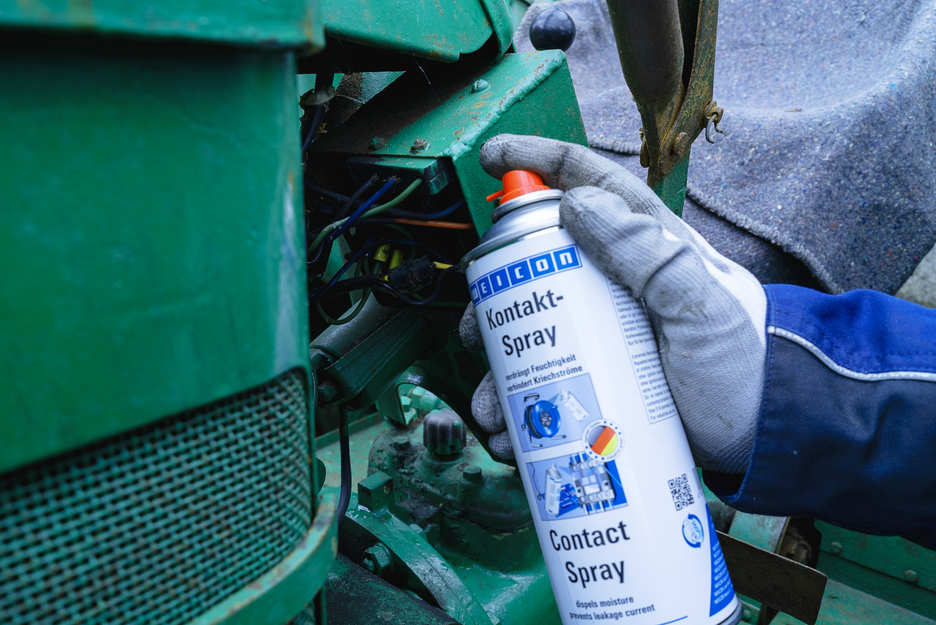 Contact Spray | protection and care of electrical contacts