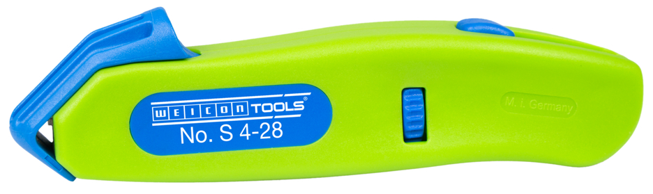 Cable Stripper No. S 4 - 28 Green Line