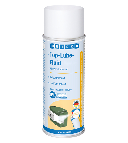 Top-Lube-Fluid | synthetic adhesive lubricant for the food sector NSF H2