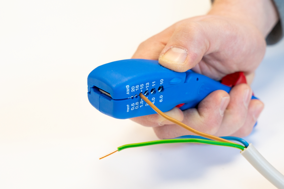 4in1 Flat and Round Cable Stripper