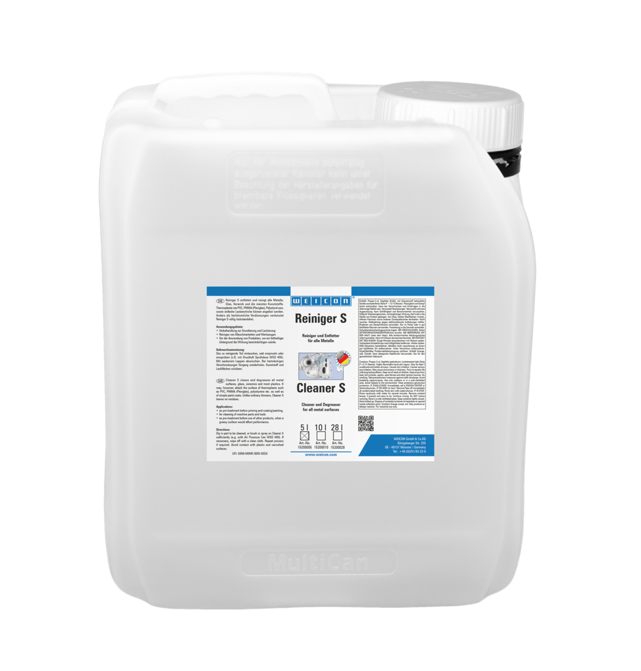 Cleaner S | powerful special cleaner Cleaner S | powerful special cleaner