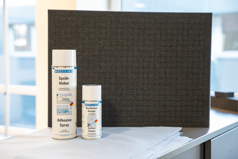 Adhesive Spray | sprayable contact adhesive, ideal for cardboard and paper