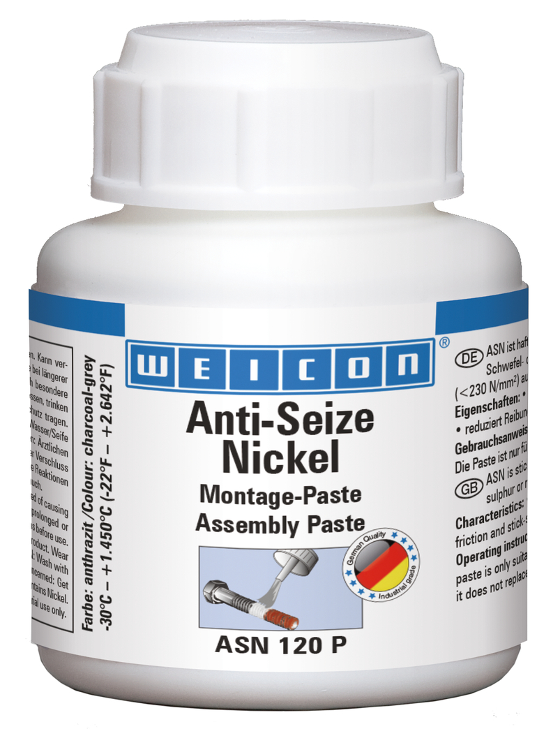 Anti-Seize Nickel Assembly Pastes | lubricant and release agent paste, high-temperature-resistant