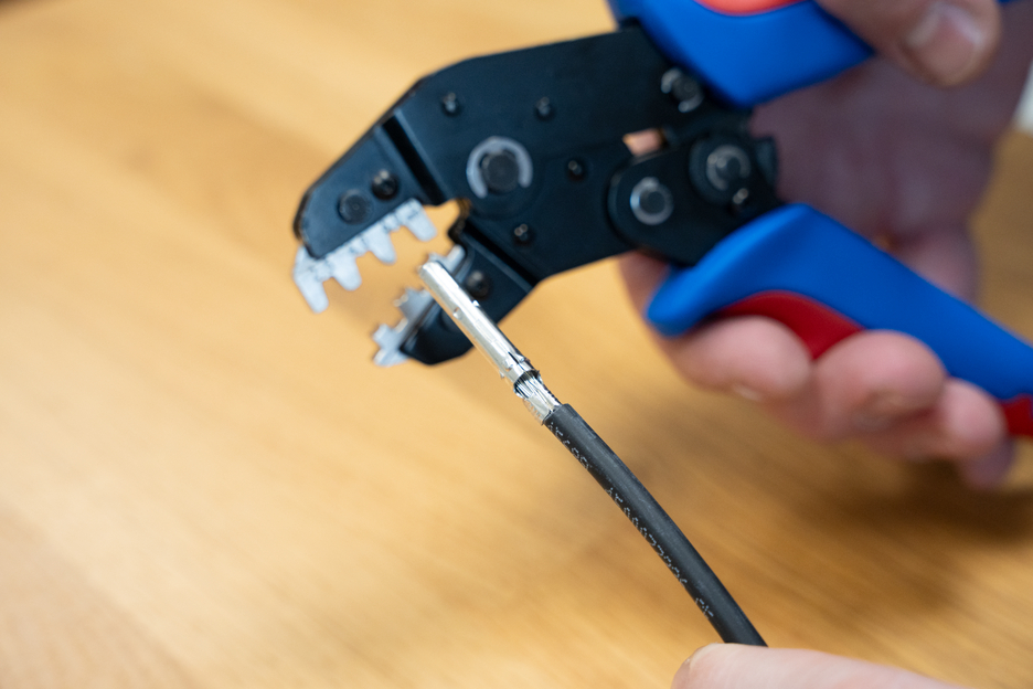 Crimp tool MULTI