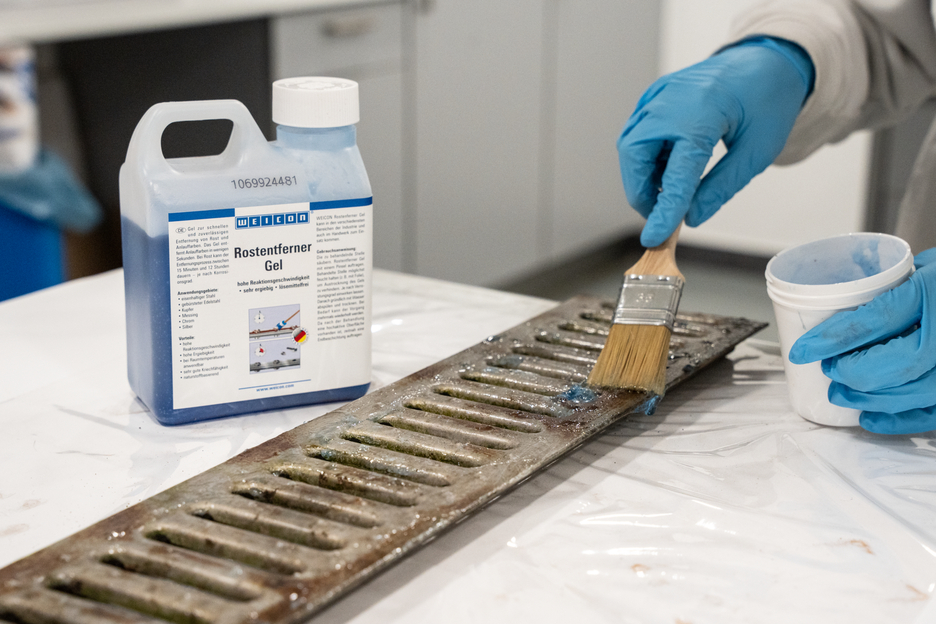 WEICON Rust Remover Gel | fast and reliable removal of rust and tarnish