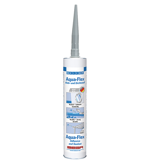 Aqua-Flex MS-Polymer | adhesive and sealant for wet and moist surfaces, based on MS-Polymer Aqua-Flex MS-Polymer | adhesive and sealant for wet and moist surfaces, based on MS-Polymer
