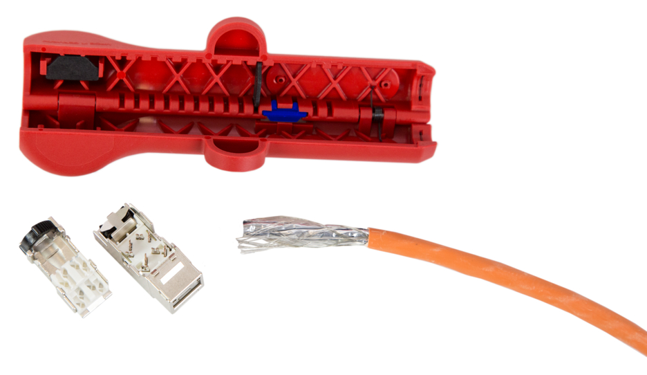 Cat Cable-Stripper No. 10 | for stripping data and network cables