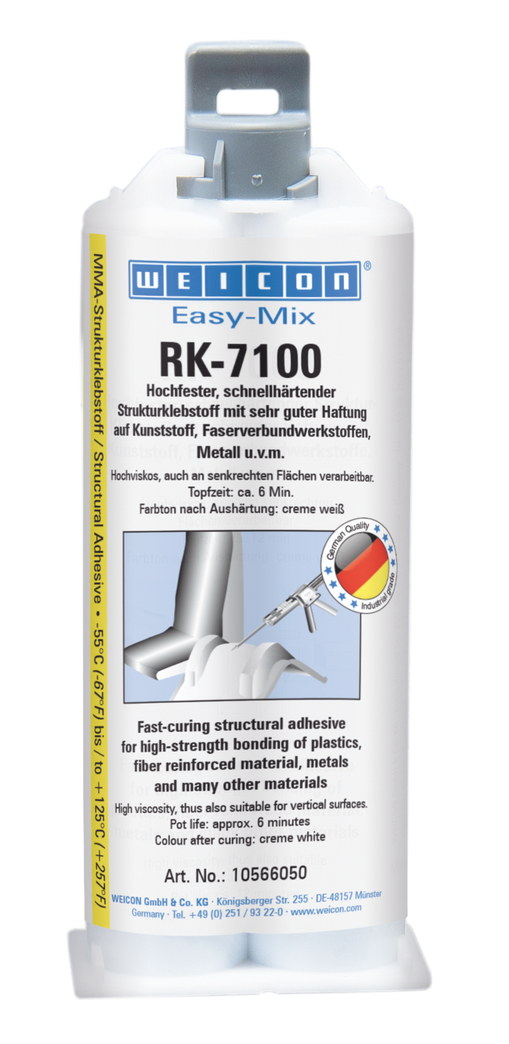 Easy-Mix RK-7100 Structural Acrylic Adhesive | structural acrylic adhesive, fast-curing
