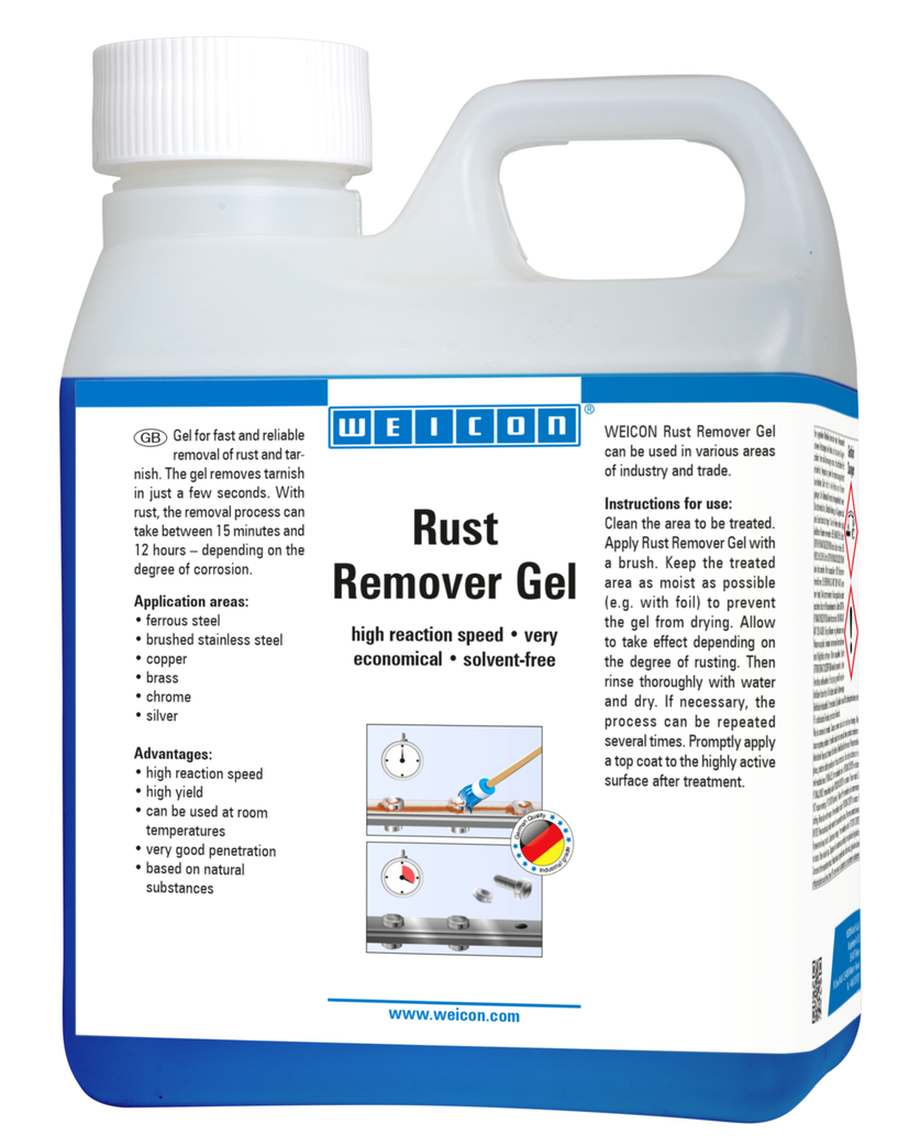 WEICON Rust Remover Gel
