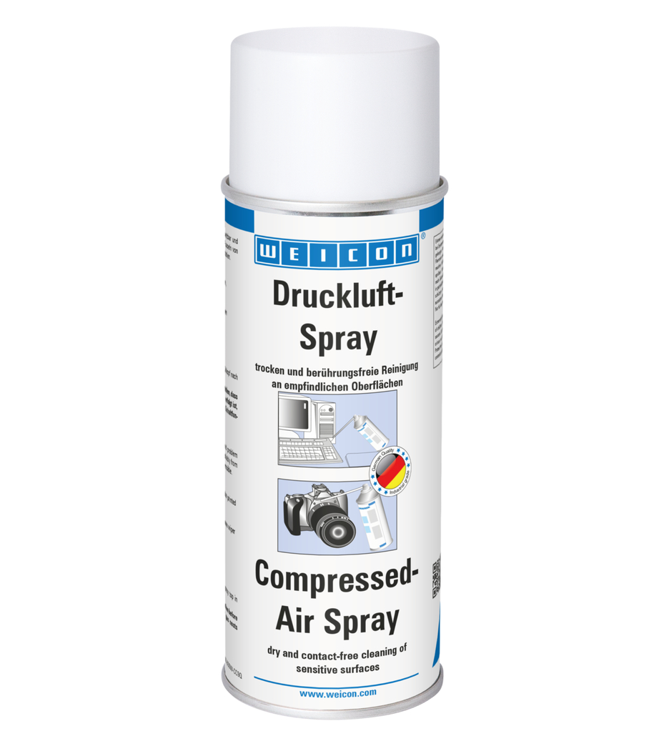 Compressed-Air Spray | for contact-free cleaning