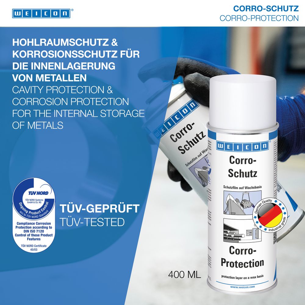 Corro-Protection | wax-like corrosion protection for preservation