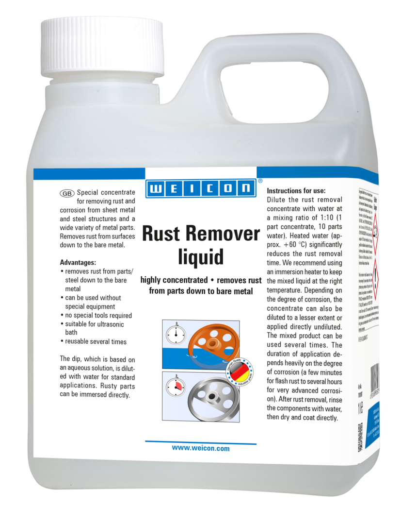 WEICON Rust Remover liquid