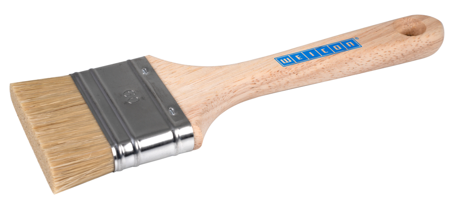 Brush 60, short, flat, Plastic Metal