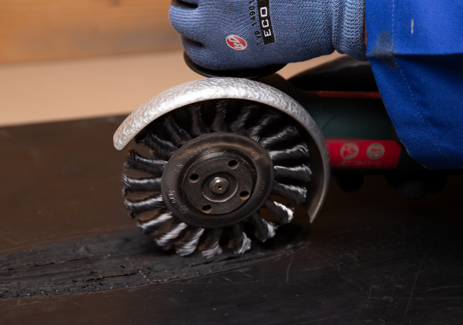 Belt Repair-Kit | polyurea repair and coating compound for rubber surfaces, work pack