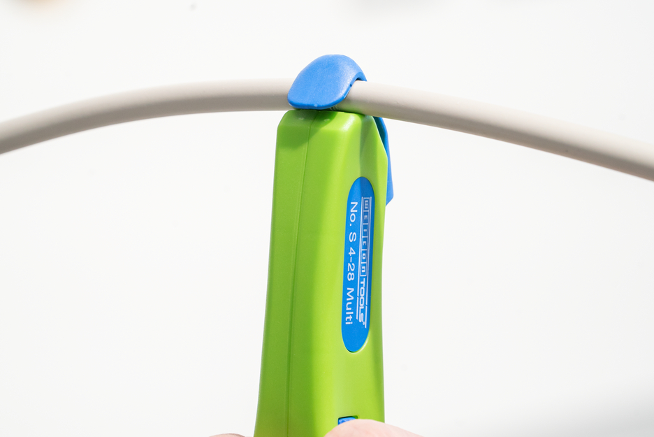 Cable Stripper No. S 4 - 28 Multi Green Line