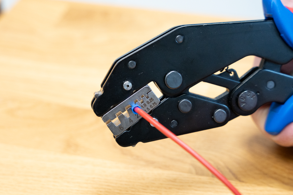 Crimp tool ERGO
