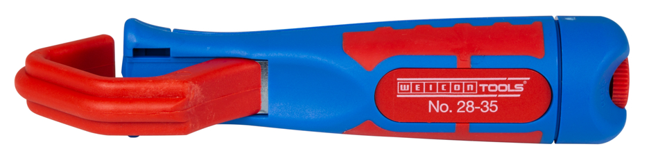Cable Stripper No. 28 - 35 | with 2C handle and fibreglass-reinforced plastic handle, working range 28 - 35 mm Ø Cable Stripper No. 28 - 35 | with 2C handle and fibreglass-reinforced plastic handle, working range 28 - 35 mm Ø