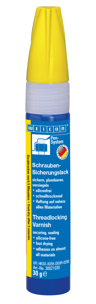 Threadlocking varnish | sealing varnish Threadlocking varnish | sealing varnish