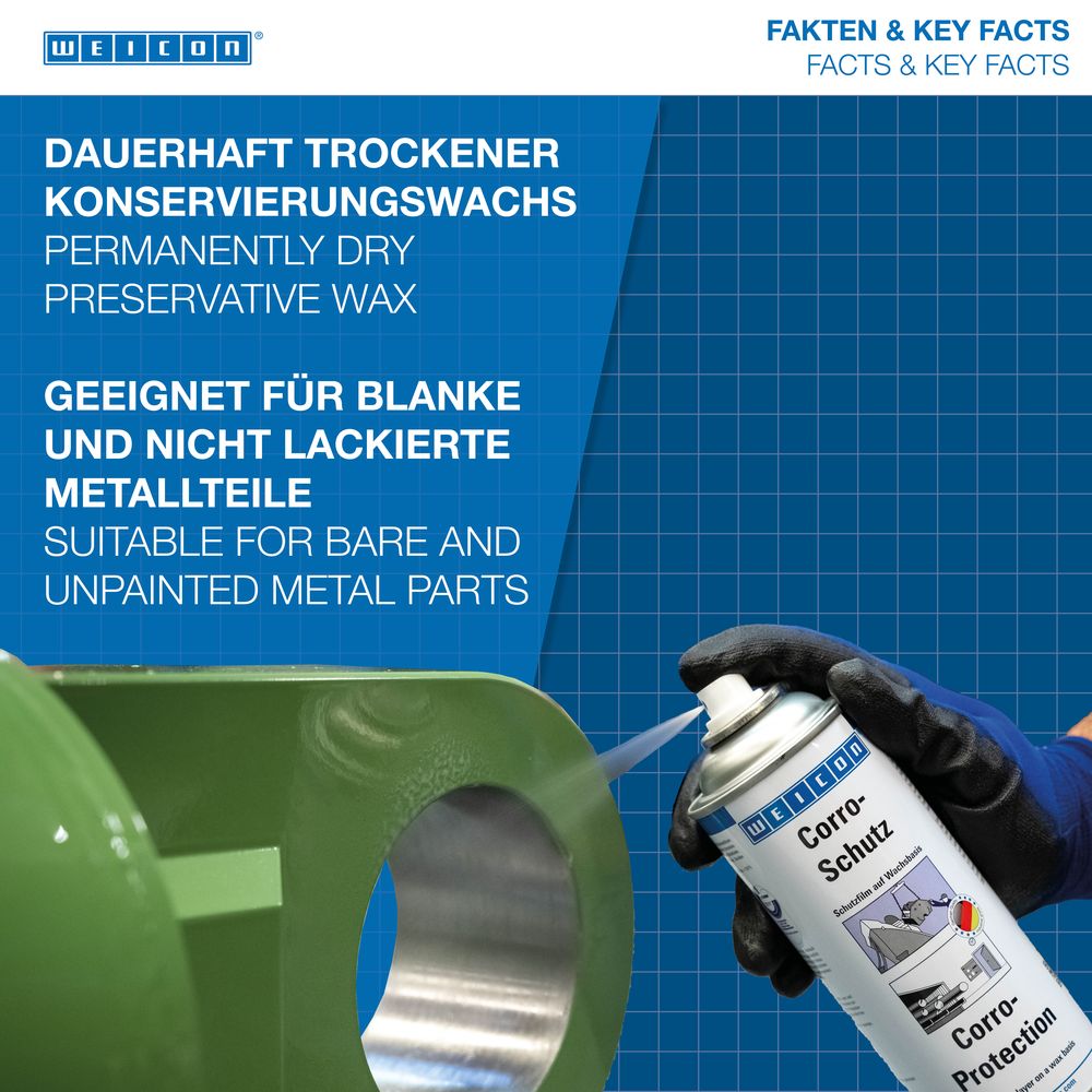 Corro-Protection | wax-like corrosion protection for preservation