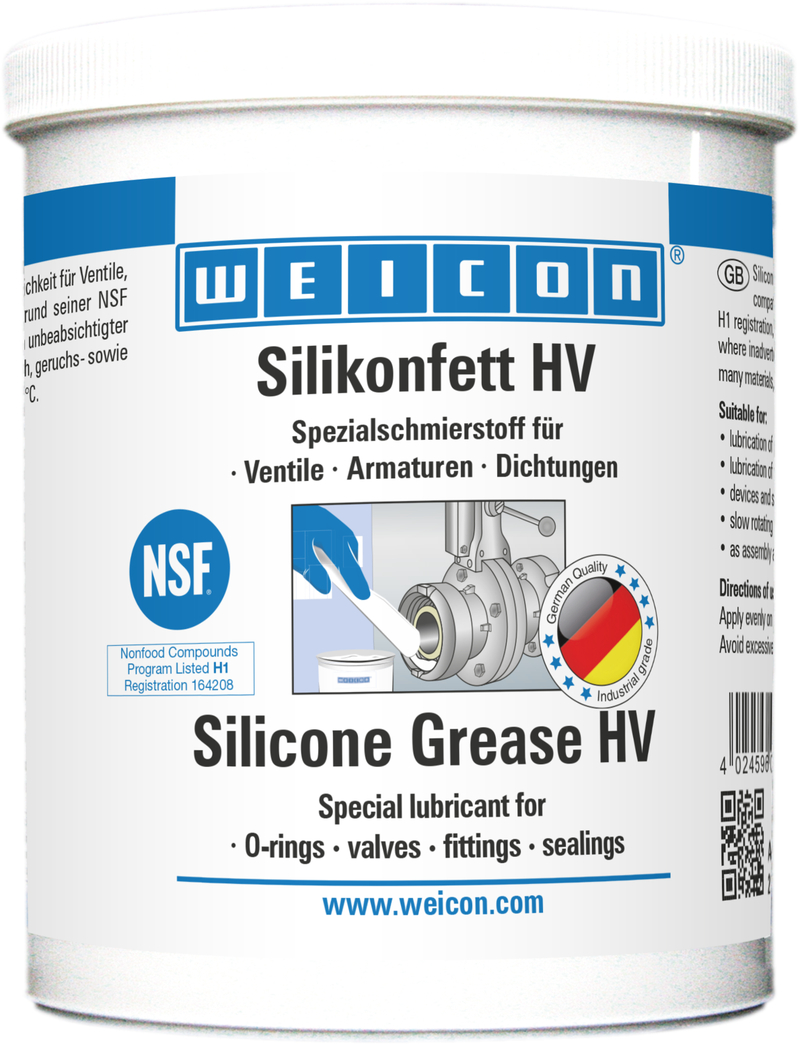 Silicone Grease HV | food-grade lubricating grease Silicone Grease HV | food-grade lubricating grease