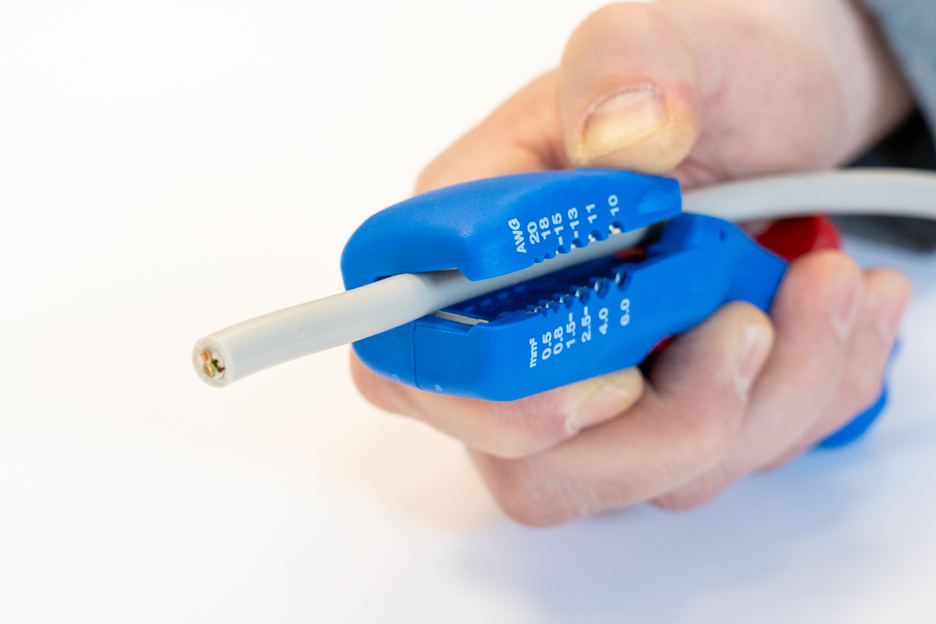 4in1 Flat and Round Cable Stripper