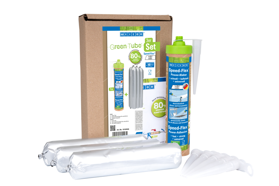 Speed-Flex® MS-Polymer | high-viscosity adhesive and sealant with high initial strength, based on MS-Polymer