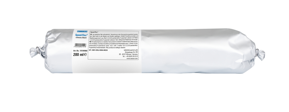 Speed-Flex® MS-Polymer | high-viscosity adhesive and sealant with high initial strength, based on MS-Polymer