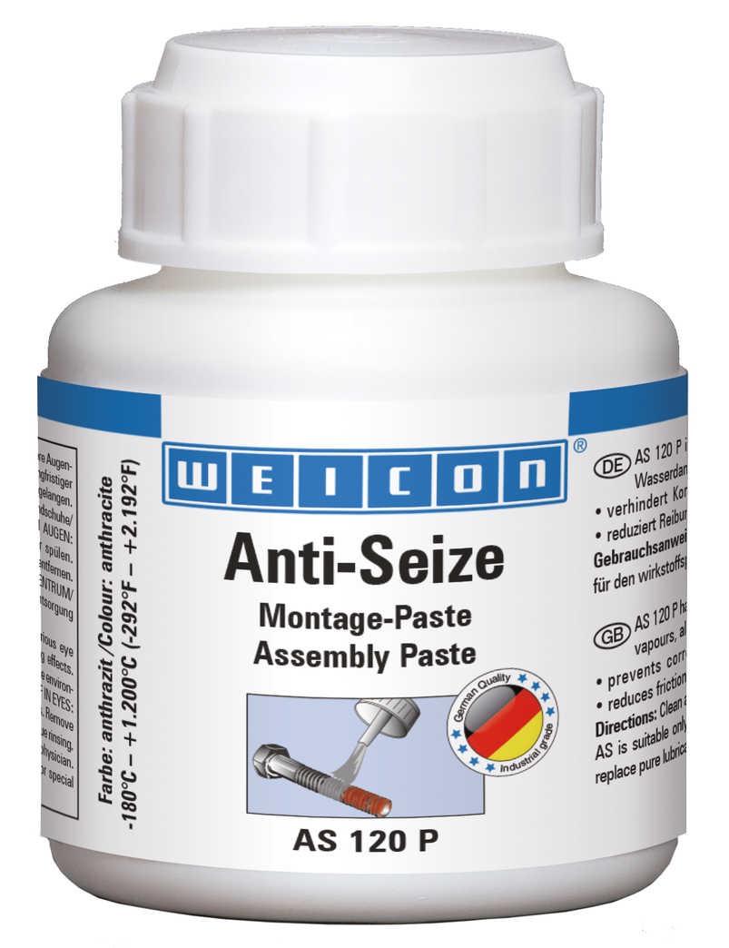 Anti-Seize Assembly Paste | lubricant and release agent paste