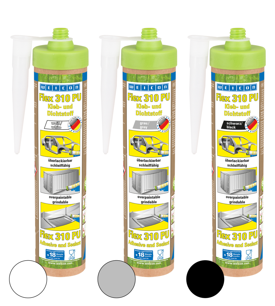 Flex 310 Polyurethane | permanently elastic adhesive and sealant based on polyurethane