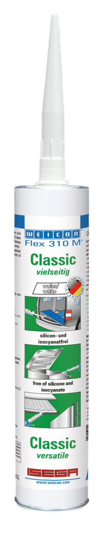Flex 310 M® Classic MS-Polymer | elastic adhesive based on MS-Polymer in Presspack packaging for fatigue-free working