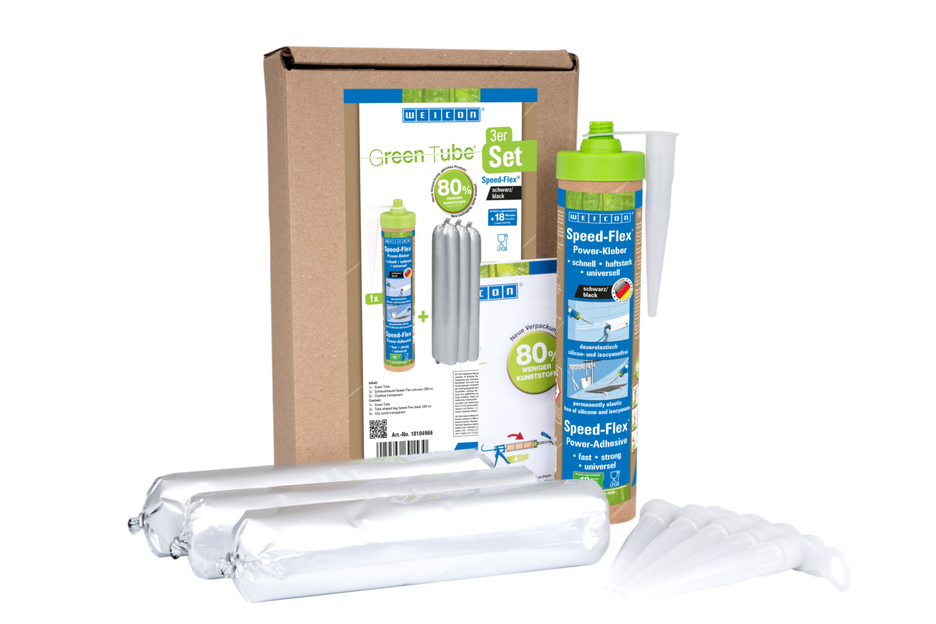 Speed-Flex® MS-Polymer | high-viscosity adhesive and sealant with high initial strength, based on MS-Polymer