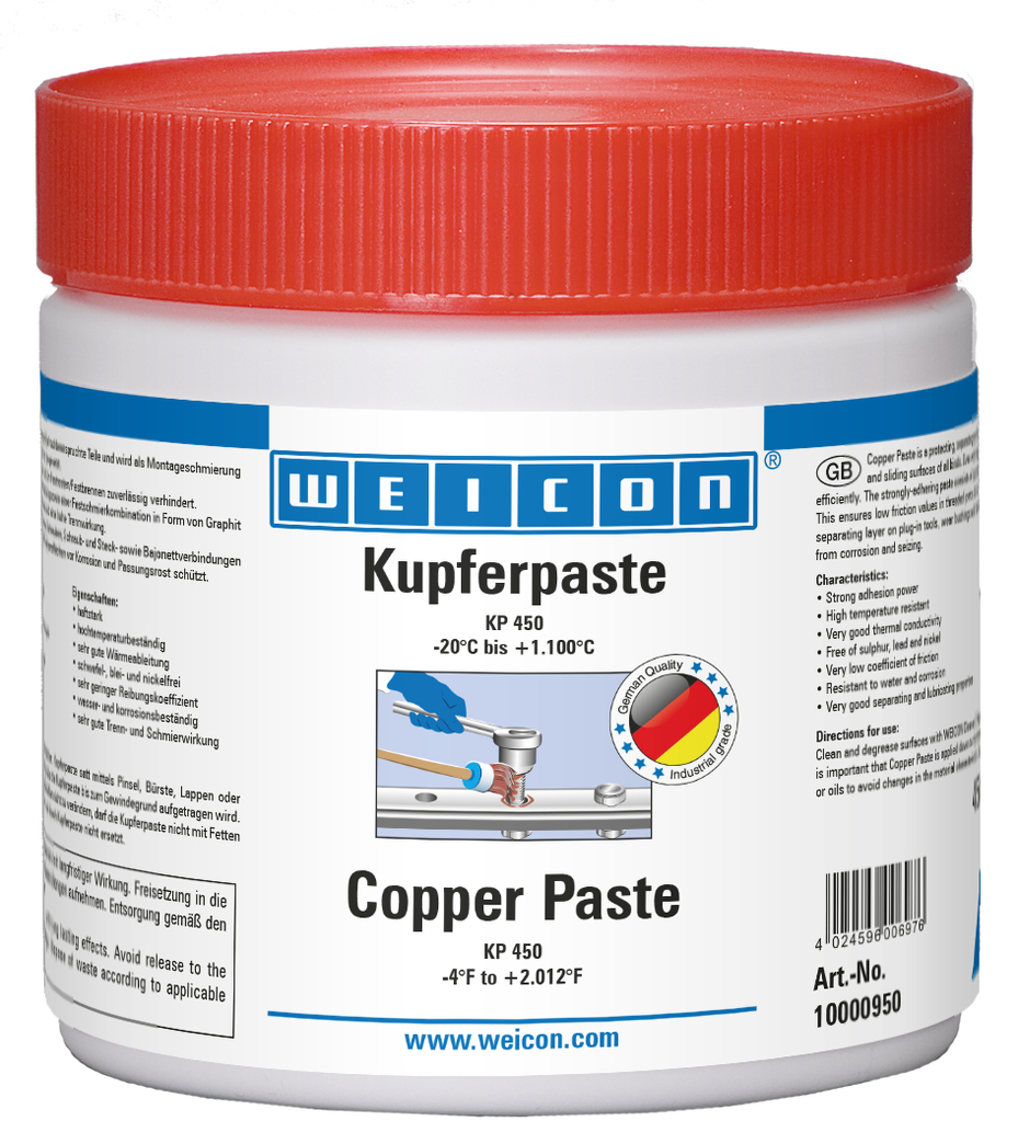Copper Paste | copper-based lubricant and release agent paste Copper Paste | copper-based lubricant and release agent paste