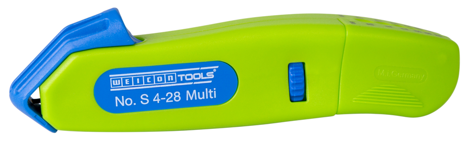 Cable Stripper No. S 4 - 28 Multi Green Line