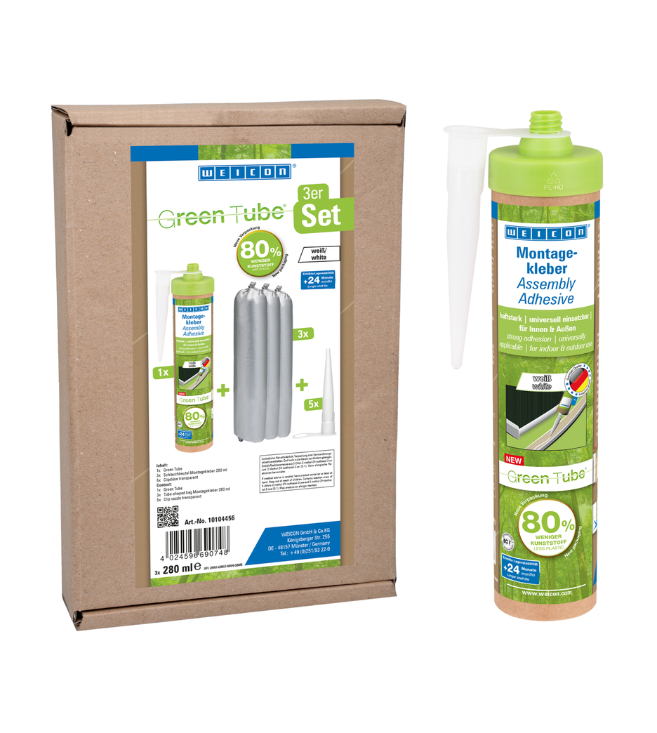 WEICON Green Tube Assembly Adhesive