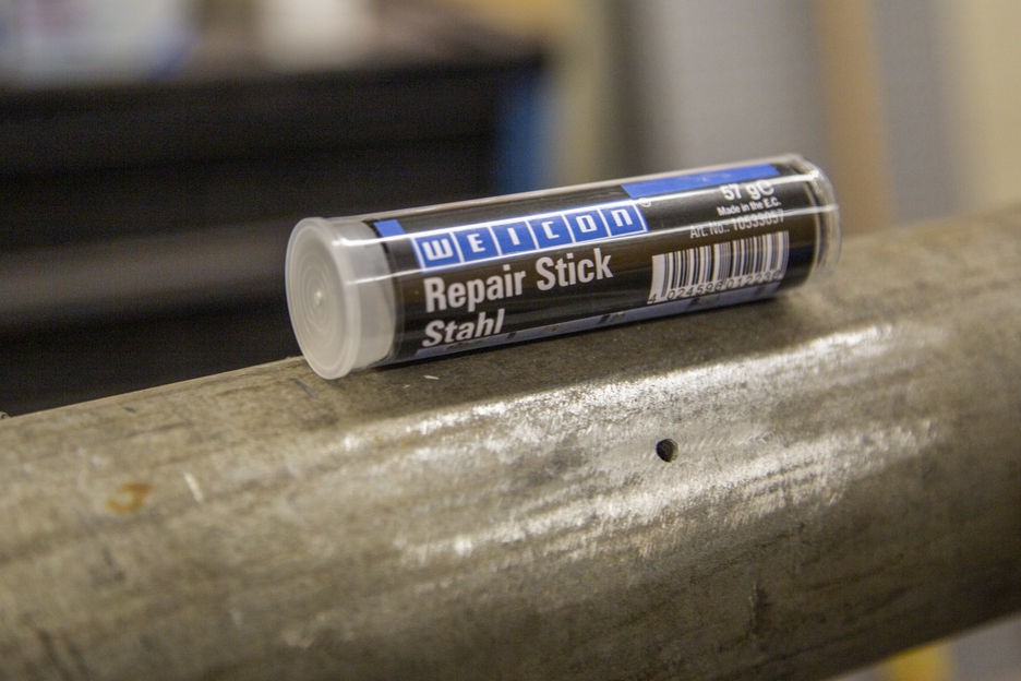 Repair Stick Steel | repair putty with drinking water approval