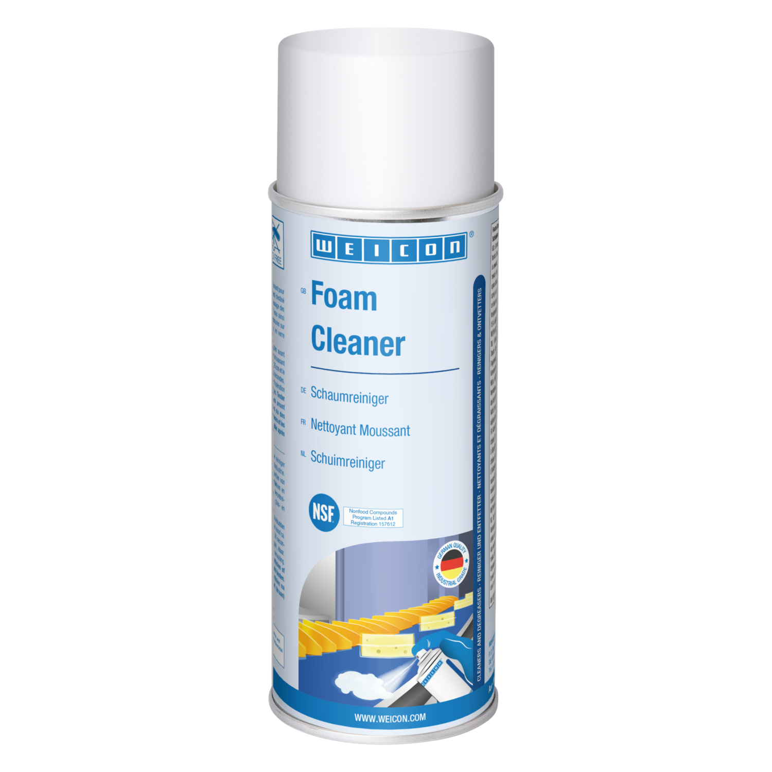 Foam Cleaner | universal cleaner for the food sector NSF A1