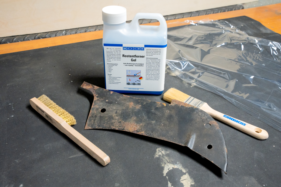 WEICON Rust Remover Gel
