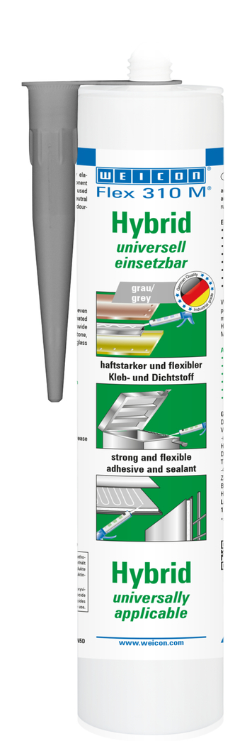 WEICON Flex 310 M Hybrid | universally applicable, strong and flexible adhesive and sealant