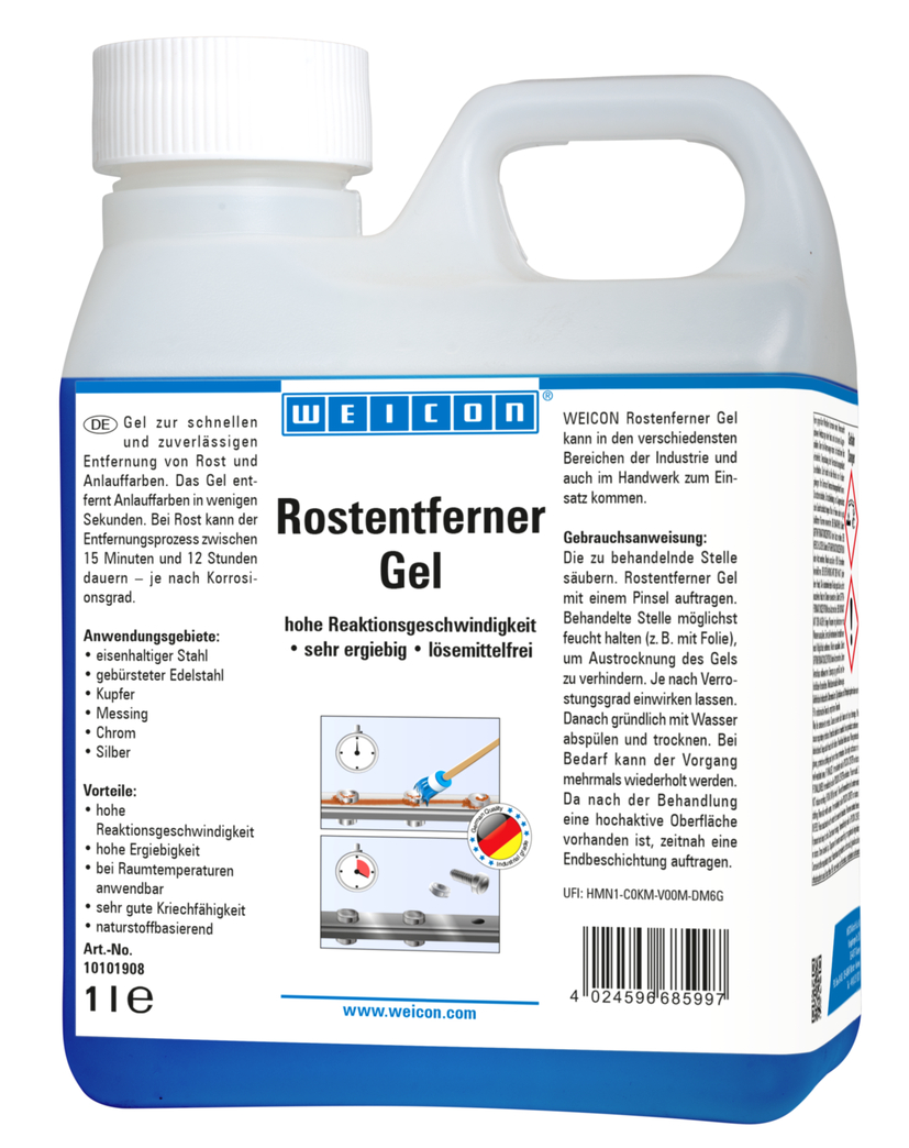WEICON Rust Remover Gel WEICON Rust Remover Gel