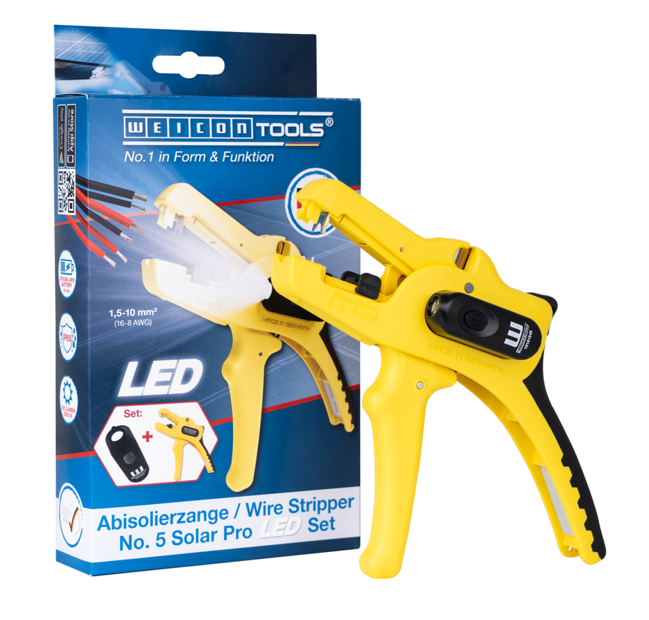 Wire Stripper No. 5 Solar Pro LED Set