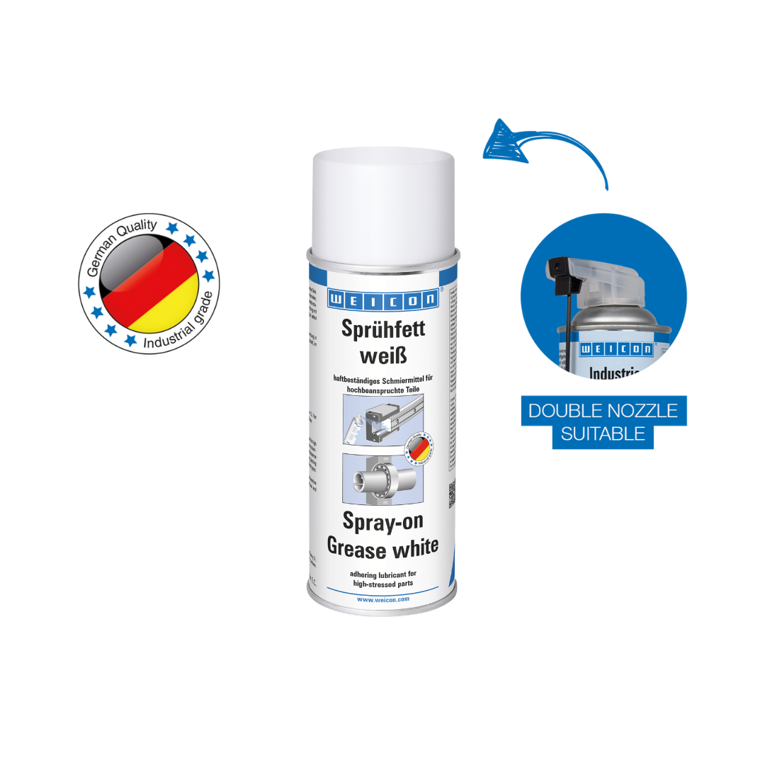 Spray-on Grease white | multi-purpose spray grease