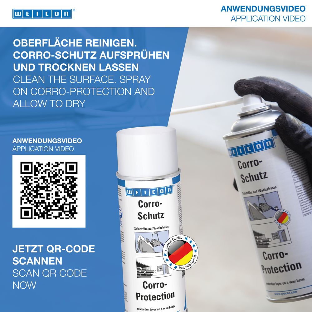 Corro-Protection | wax-like corrosion protection for preservation